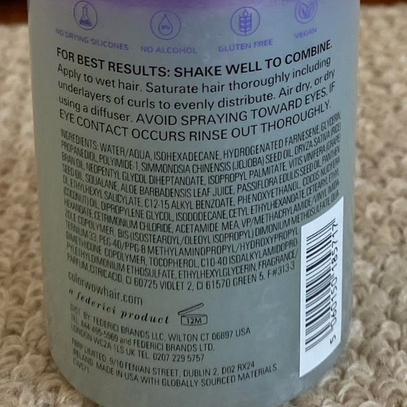 Color Wow Curl Shook Mix + Fix Bundling Spray - Picture 13 of 16